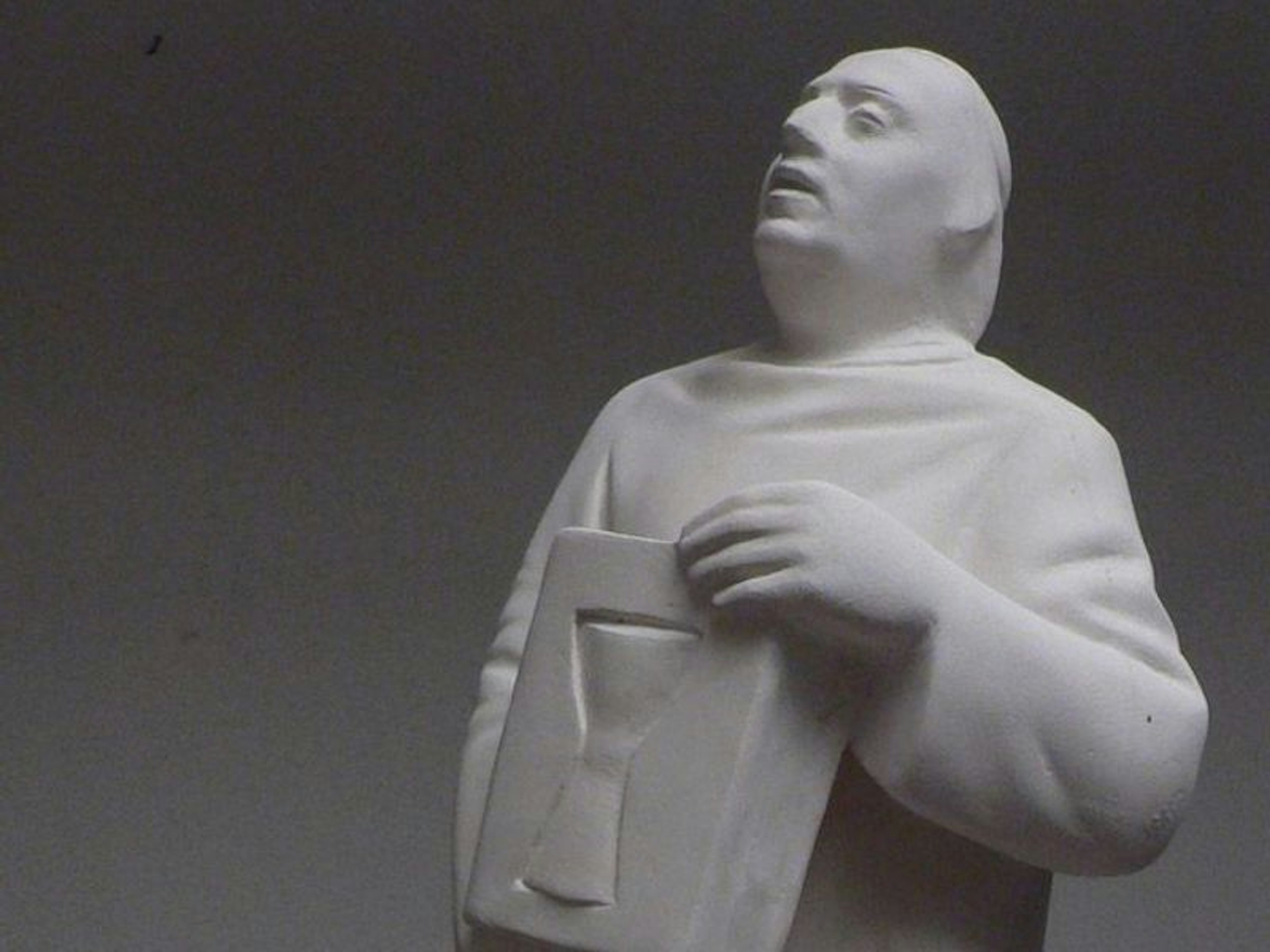 Model sochy mistra Jana Husa